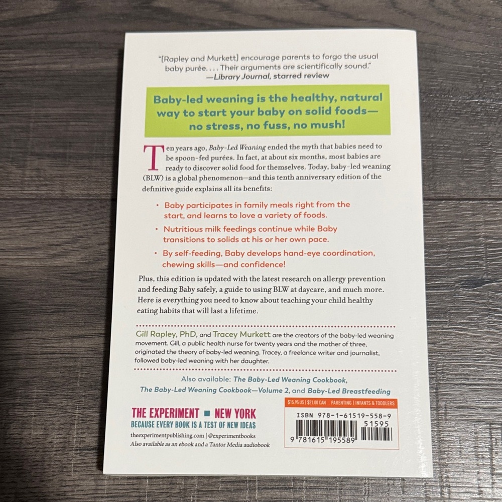 Baby-Led Weaning Guide Book - Picture 2 of 2